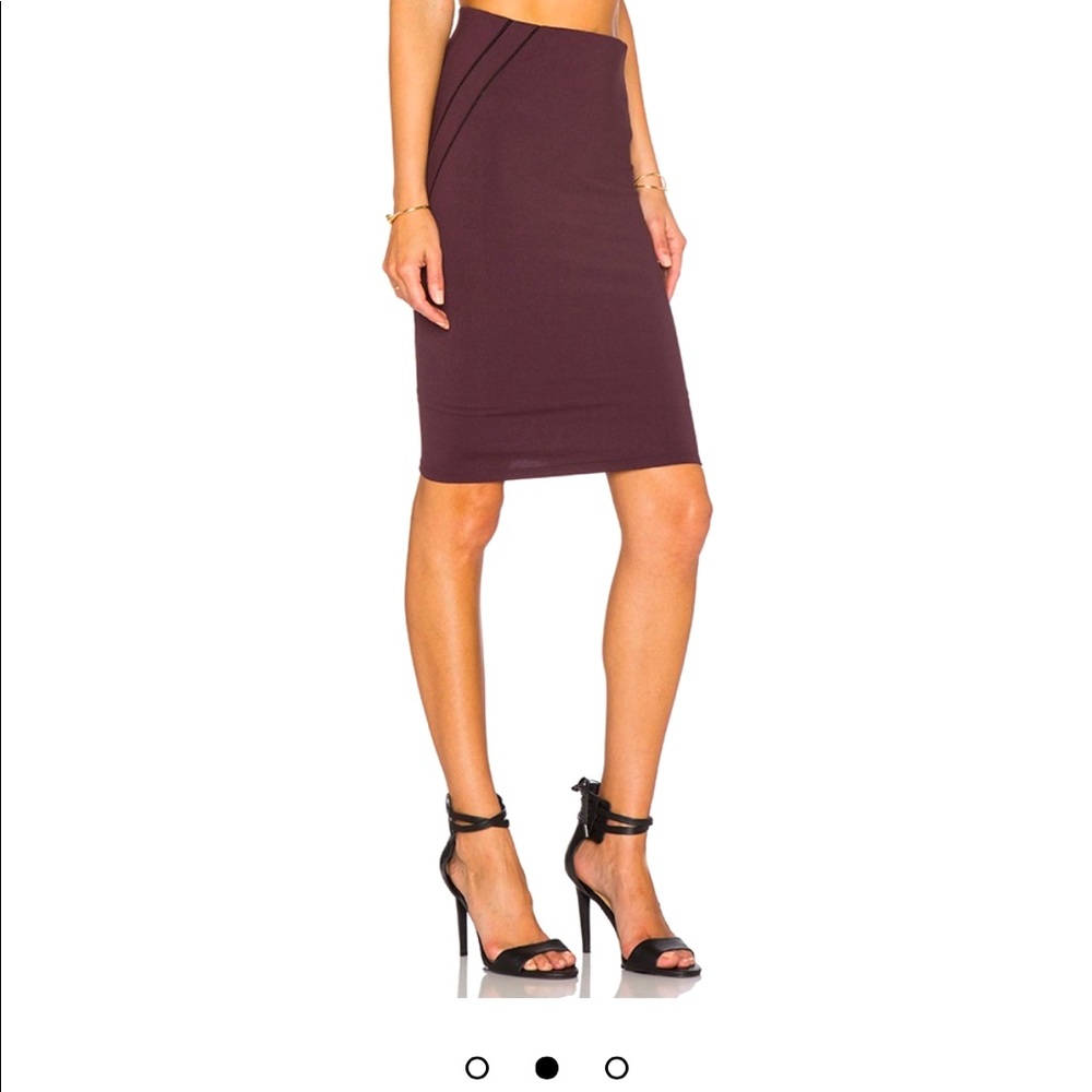 Sexy stretch pencil skirt